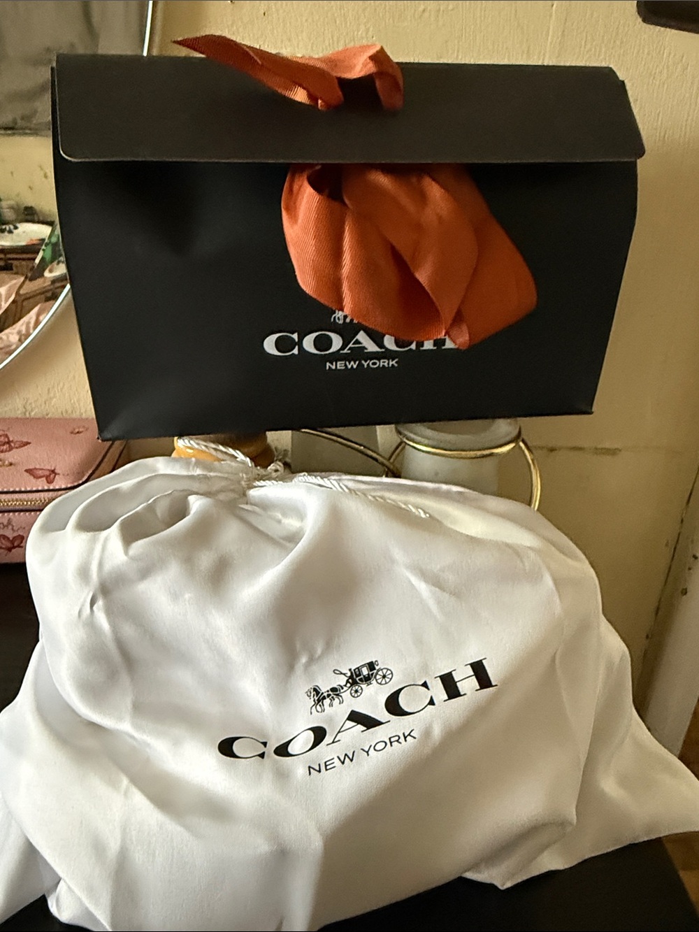 Disney X Coach Charter Slim Crossbody Bag With Sticker Print-NIBWT!!! - Picture 4 of 8